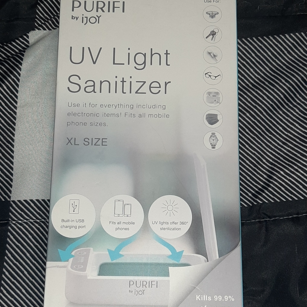 iJoY Purifi UV Light Sanitizer (New)